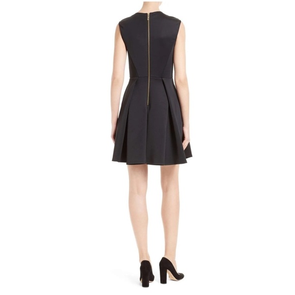 Ted Baker Joone Skater Rhinestone Embellished Dress Sz 3 - Picture 4 of 12